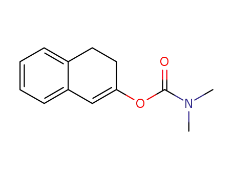 3,4-dihydronaphthalen-2-yl N,N-dimethylcarbamate