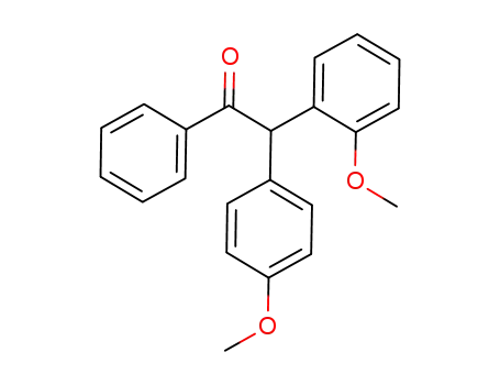 2-(2-methoxyphenyl)-2-(4-methoxyphenyl)-1-phenylethanone
