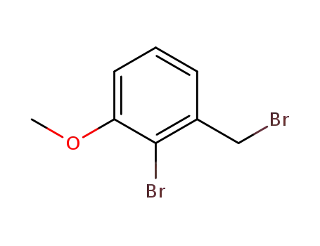 2-Bromo-3-methoxybenzyl bromide