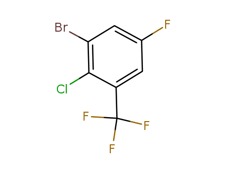 3-Bromo-2-chloro-5-fluorobenzotrifluoride