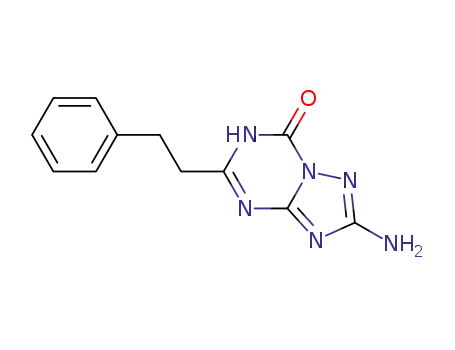 2-amino-5-(2-phenylethyl)[1,2,4]triazolo[1,5-a][1,3,5]triazin-7(6H)-one