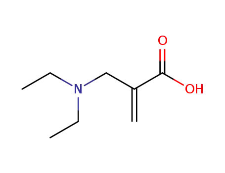 2-디에틸아미노메틸-아크릴산