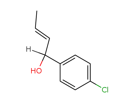 (E)-1-(4-chlorophenyl)-2-buten-1-ol