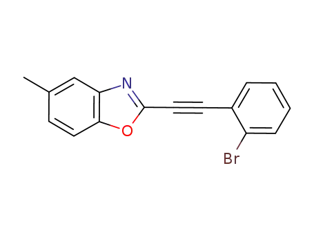 2-(2-bromophenylethynyl)-5-methylbenzoxazole