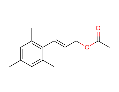 acetic acid (E)-3-(2,4,6-trimethyl-phenyl)-allyl ester
