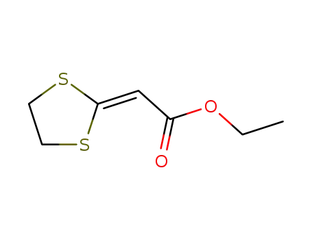 ethyl 2-(1,3-dithiolan-2-ylidene)acetate