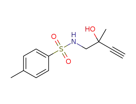 N-tosyl-1-amino-2-methyl-3-butyn-2-ol