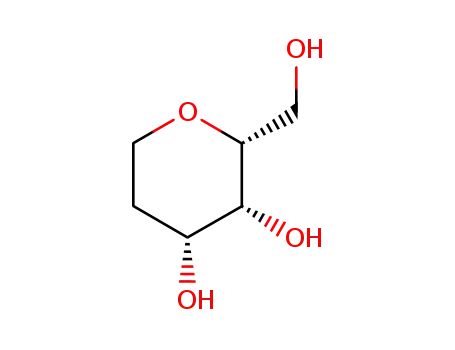 D-r-hydroxymethyl-tetrahydropyran-c-3,c-4-diol