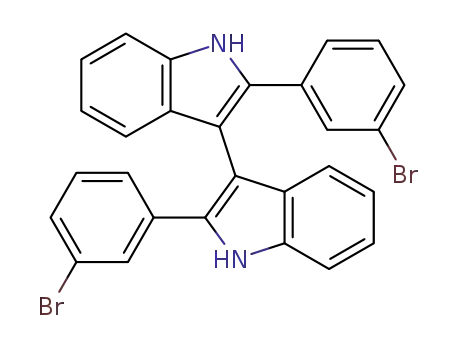 2,2'-bis(3-bromophenyl)-1H,1'H-3,3'-biindole