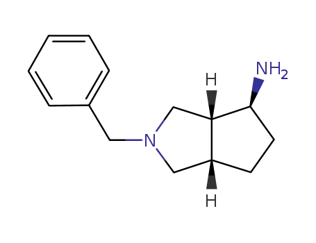 (3aR,4S,6aS)-2-(phenylmethyl)octahydrocyclopenta[c]pyrrol-4-amine