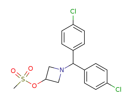 1-[bis(4-chlorophenyl)methyl]azetidin-3-yl methanesulphonate