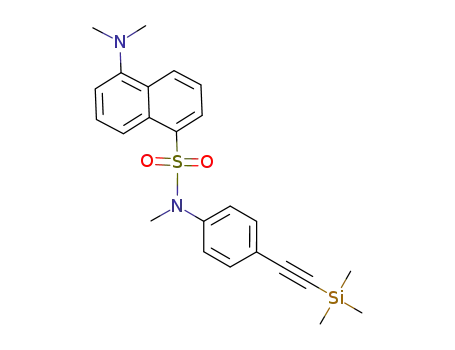 C<sub>24</sub>H<sub>28</sub>N<sub>2</sub>O<sub>2</sub>SSi