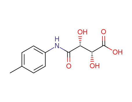 Molecular Structure of 206761-79-7 ((+)-4'-METHYLTARTRANILIC ACID)