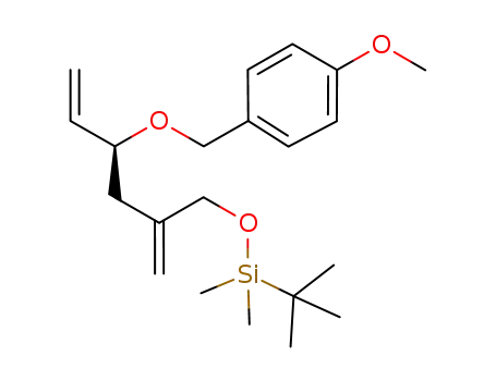C<sub>21</sub>H<sub>34</sub>O<sub>3</sub>Si