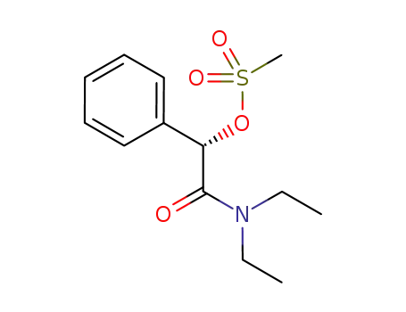 methanesulfonic acid (S)-diethylcarbamoyl-phenyl-methyl ester