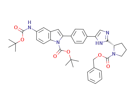 C<sub>39</sub>H<sub>43</sub>N<sub>5</sub>O<sub>6</sub>