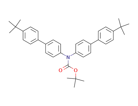 tert-butyl bis(4'-tert-butylbiphenyl-4-yl)carbamate