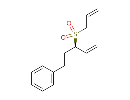 (R)-(3-(allylsulfonyl)pent-4-enyl)benzene