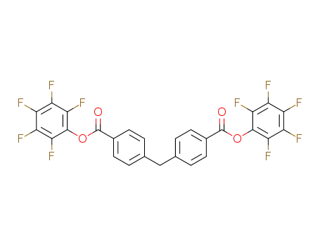 bis(perfluorophenyl) 4,4'-methylenedibenzoate