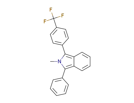 1-(4-trifluoromethylphenyl)-2-methyl-3-phenylisoindole