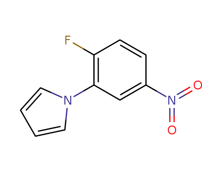 1-(2-fluoro-5-nitrophenyl)-1H-pyrrole