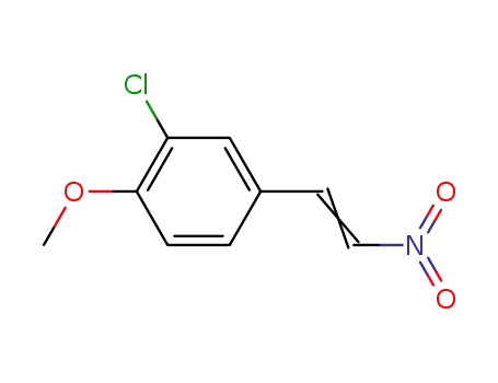 3-chloro-4-methoxy-β-nitrostyrene