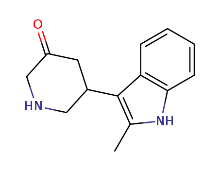 5-(2-methyl-1H-indol-3-yl)-piperidin-3-one
