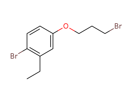 1-bromo-4-(3-bromopropoxy)-2-ethylbenzene