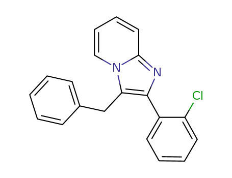 3-benzyl-2-(2-chlorophenyl)-1H-imidazo[1,2-a]pyridine