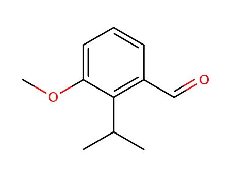 Benzaldehyde, 3-methoxy-2-(1-methylethyl)-