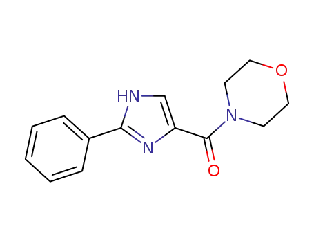 morpholino(2-phenyl-1H-imidazol-4-yl)methanone
