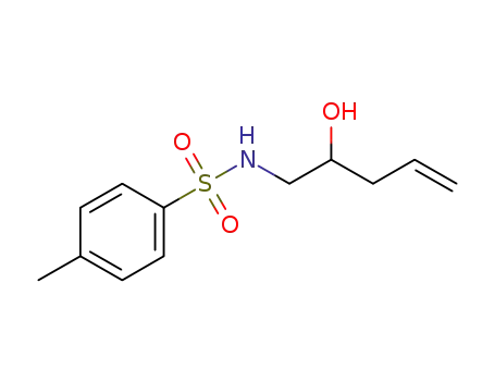 N-(2-hydroxypent-4-enyl)-4-methylbenzenesulfonamide