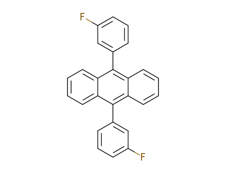Molecular Structure of 1235890-64-8 (9,10-di-(3-fluorophenyl)anthracene)