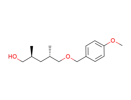(2S,4S)-5-((4-methoxybenzyl)oxy)-2,4-dimethylpentan-1-ol