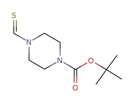 1-Piperazinecarboxylic acid, 4-(thioxomethyl)-, 1,1-dimethylethyl ester