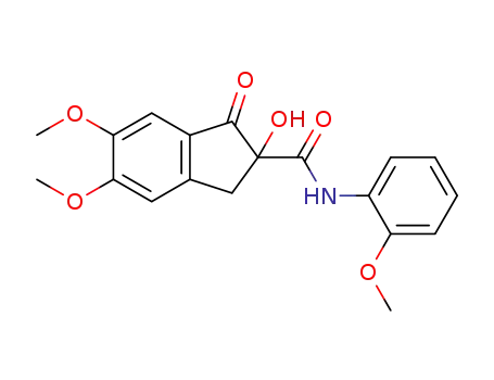C<sub>19</sub>H<sub>19</sub>NO<sub>6</sub>