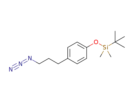 Silane, [4-(3-azidopropyl)phenoxy](1,1-dimethylethyl)dimethyl-