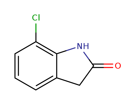 2H-Indol-2-one,7-chloro-1,3-dihydro-