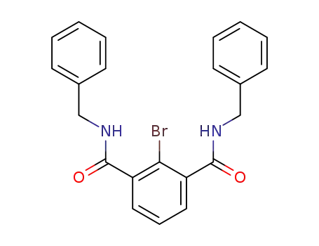 2-bromo-N<sub>1</sub>,N<sub>3</sub>-dibenzylisophthalamide