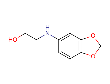 2-(1,3-benzodioxol-5-ylamino)ethanol hydrochloride
