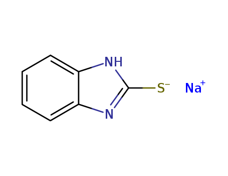 2H-Benzimidazole-2-thione,1,3-dihydro-, sodium salt (1:1) cas  15091-69-7