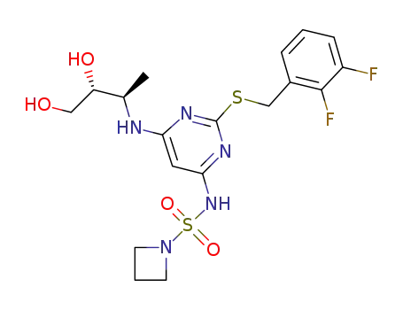 Molecular Structure of 1204707-71-0 (SRT3109)