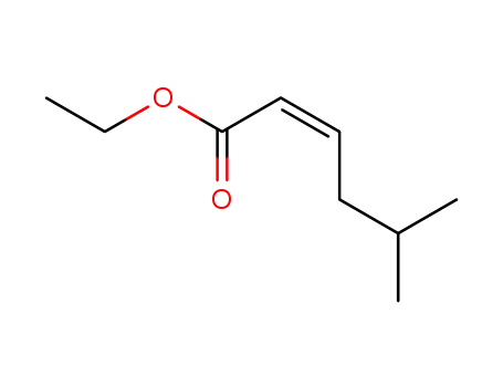(Z)-5-methyl-hex-2-enoic acid ethyl ester