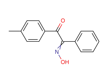 2-(hydroxyimino)-2-phenyl-1-p-tolylethanone