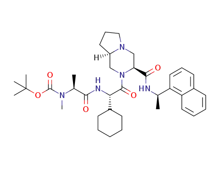 C<sub>37</sub>H<sub>53</sub>N<sub>5</sub>O<sub>5</sub>
