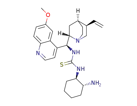 (9S)-9-Amino-9-deoxyquinine-R,R-
DHAC-thiourea