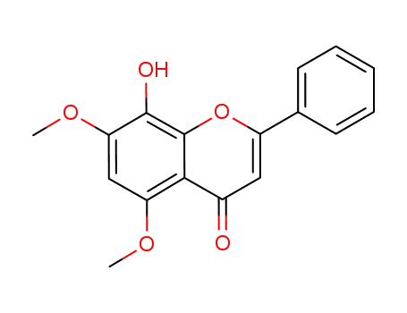 8-hydroxy-5,7-dimethoxy-2-phenyl-4H-chromen-4-one