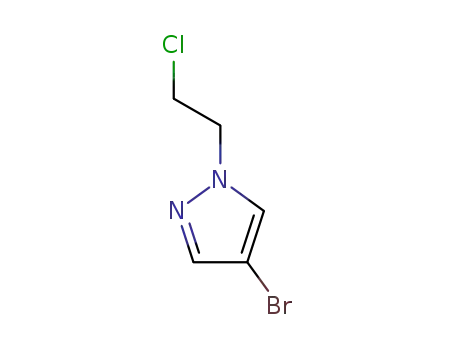 4-BroMo-1-(2-chloroethyl)-1H-pyrazole