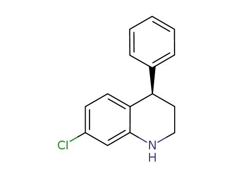 (4R)-7-chloro-4-phenyl-1,2,3,4-tetrahydroquinoline