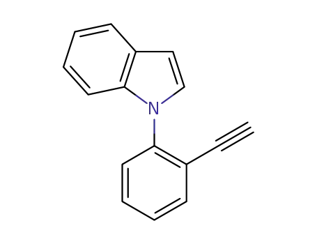 1-(2-ethynylphenyl)-1H-indole